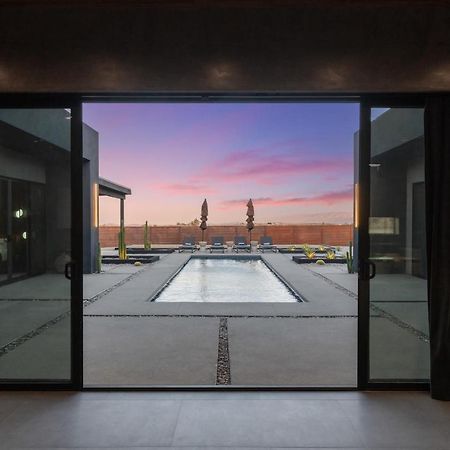 Black C House Joshua Tree Bagian luar foto