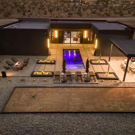 Black C House Joshua Tree Bagian luar foto