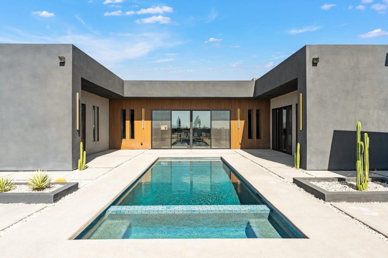 Black C House Joshua Tree Bagian luar foto